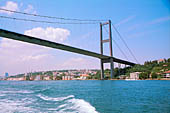 Istanbul, the Bosphorus Bridge